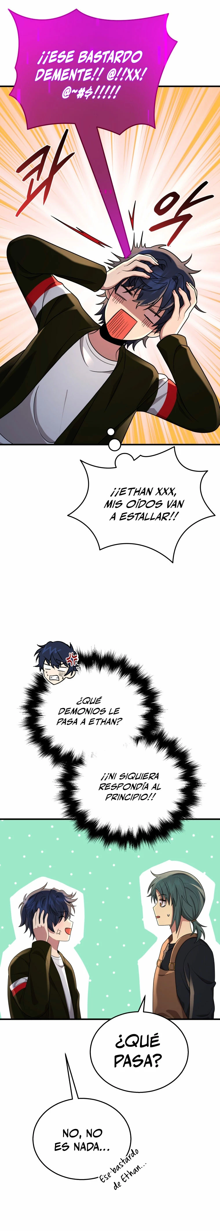 El sucesor de los Héroes Legendarios > Capitulo 30 > Page 261