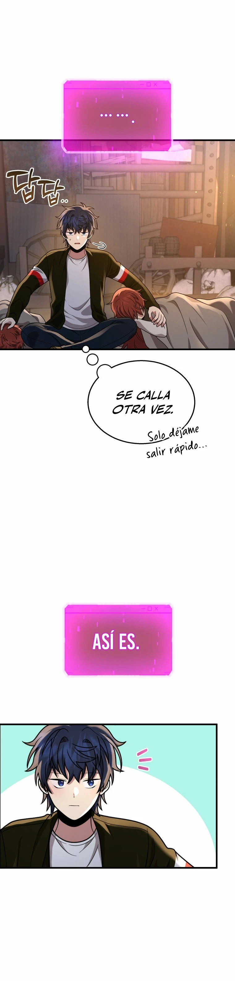 El sucesor de los Héroes Legendarios > Capitulo 30 > Page 301