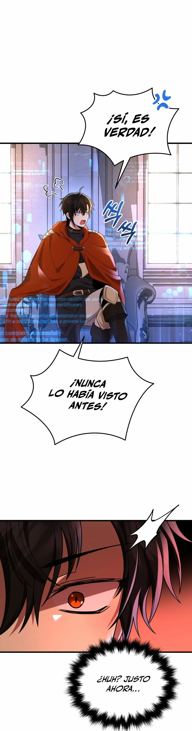 El sucesor de los Héroes Legendarios > Capitulo 30 > Page 351
