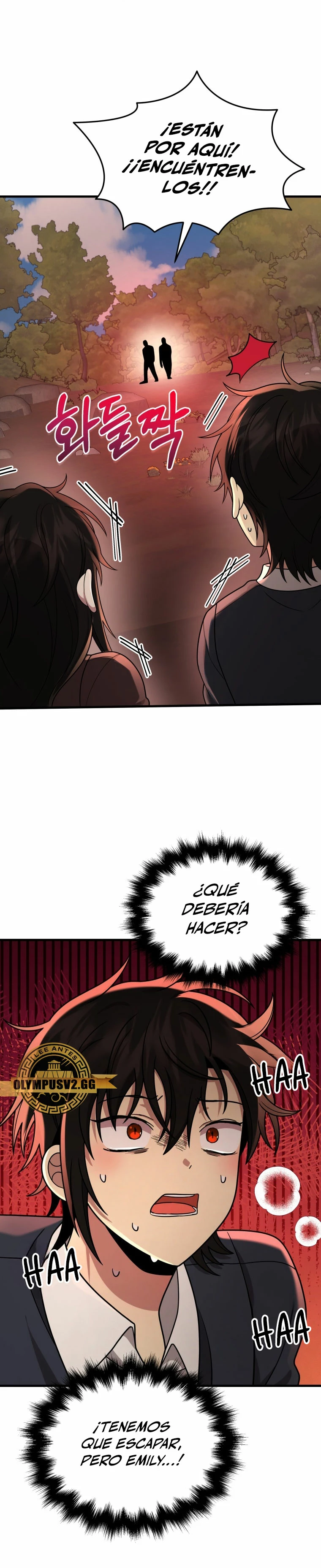 El sucesor de los Héroes Legendarios > Capitulo 31 > Page 261