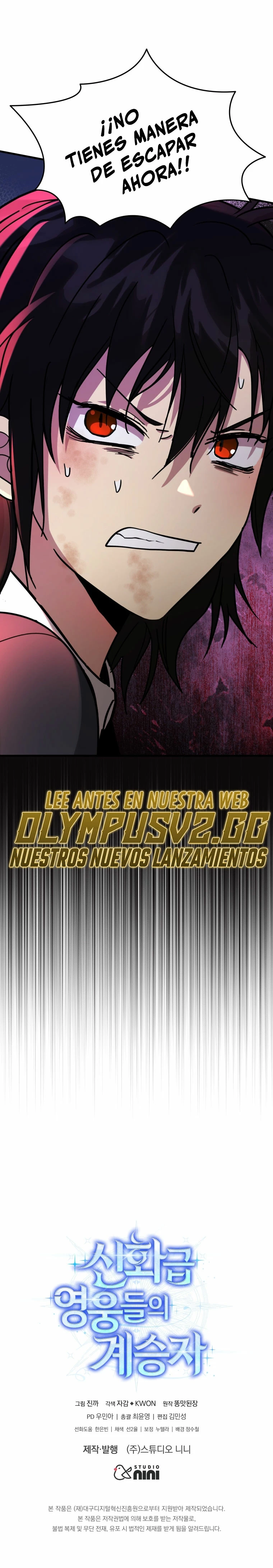 El sucesor de los Héroes Legendarios > Capitulo 31 > Page 441