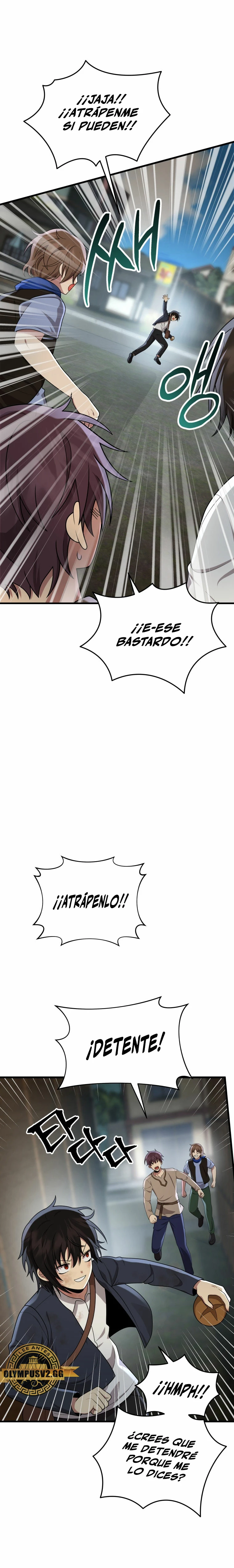 El sucesor de los Héroes Legendarios > Capitulo 32 > Page 01