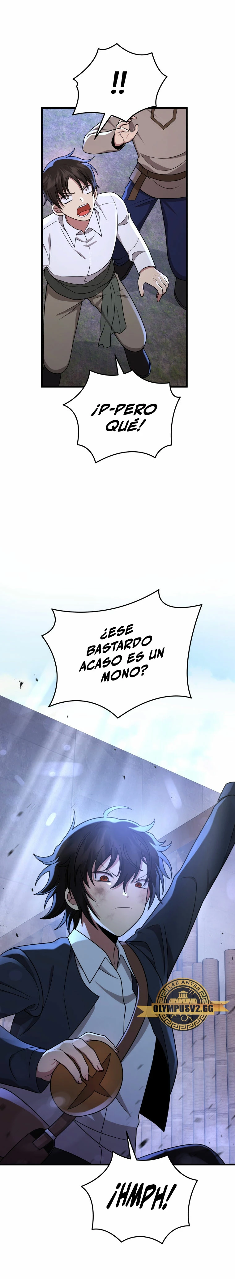 El sucesor de los Héroes Legendarios > Capitulo 32 > Page 41