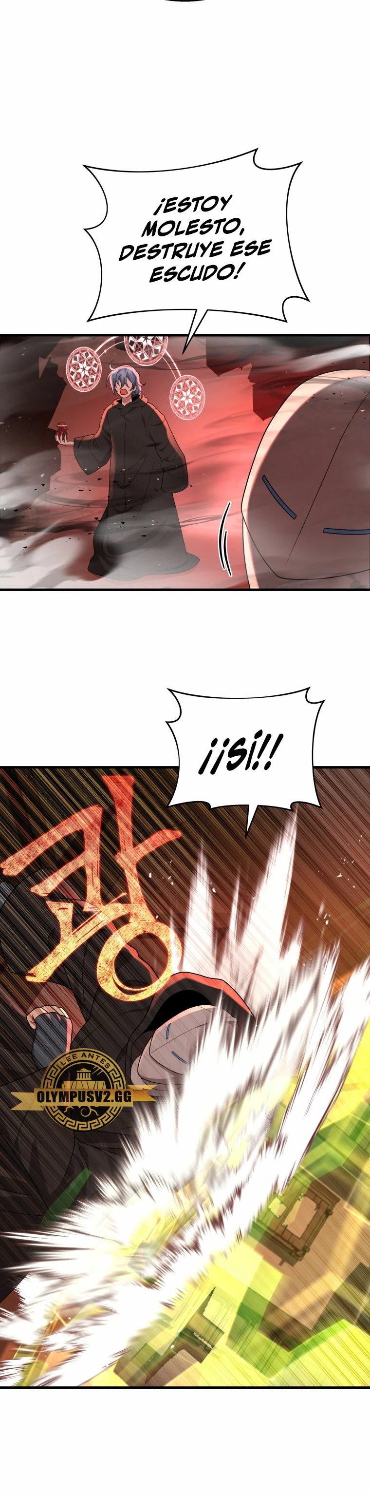 El sucesor de los Héroes Legendarios > Capitulo 33 > Page 301