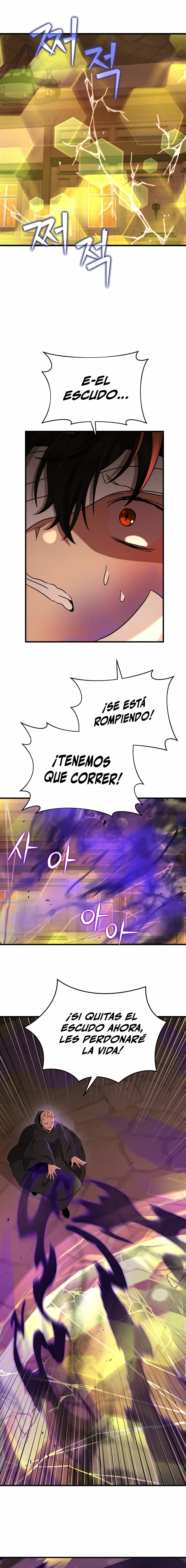 El sucesor de los Héroes Legendarios > Capitulo 33 > Page 321