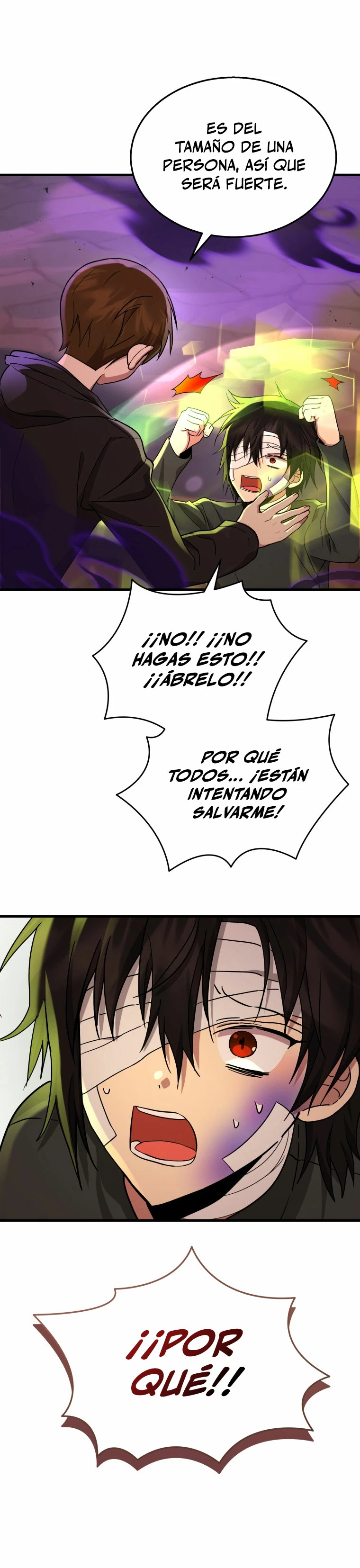 El sucesor de los Héroes Legendarios > Capitulo 33 > Page 361