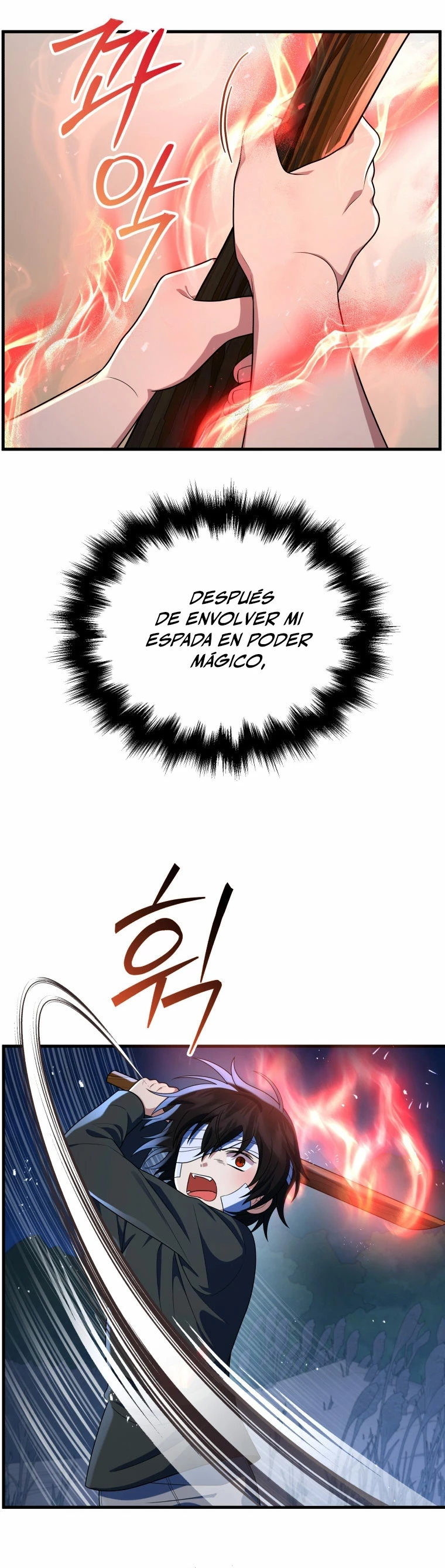 El sucesor de los Héroes Legendarios > Capitulo 34 > Page 111