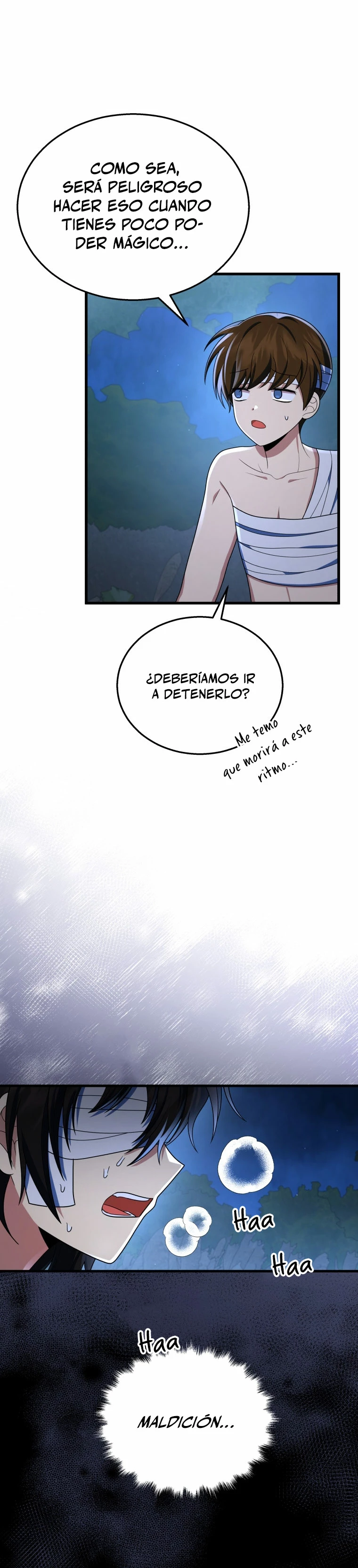 El sucesor de los Héroes Legendarios > Capitulo 34 > Page 191