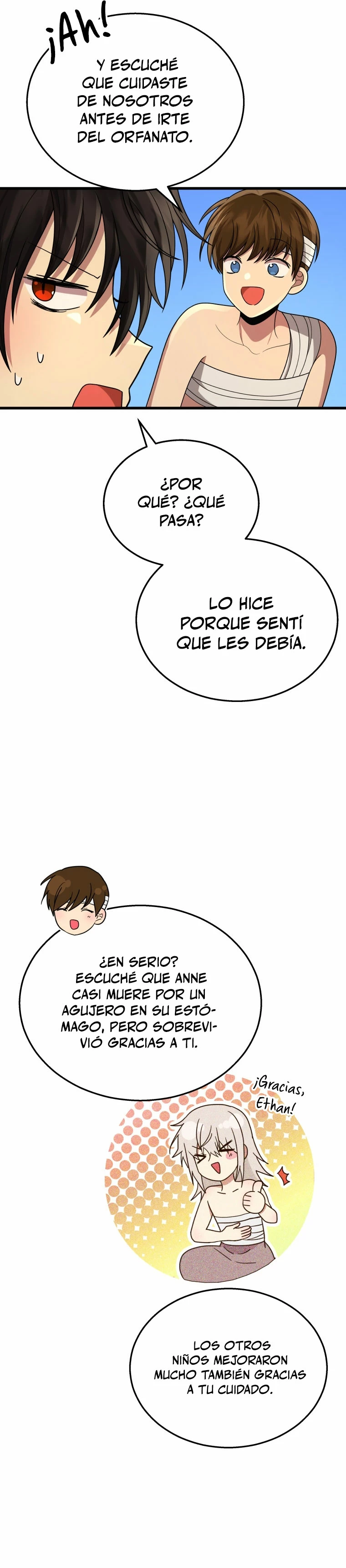 El sucesor de los Héroes Legendarios > Capitulo 34 > Page 261