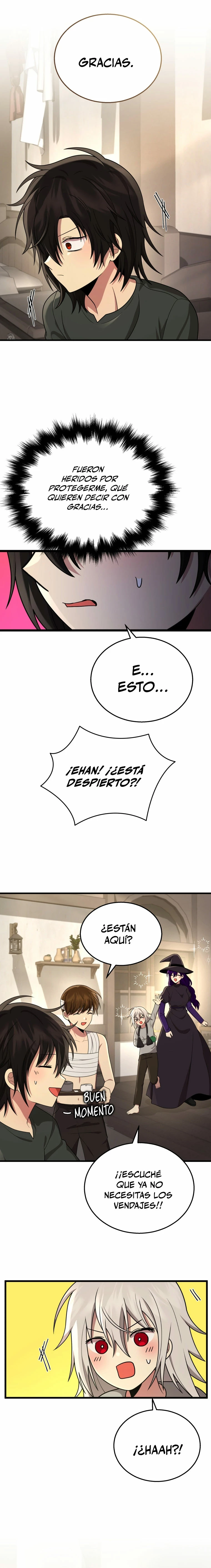 El sucesor de los Héroes Legendarios > Capitulo 34 > Page 271