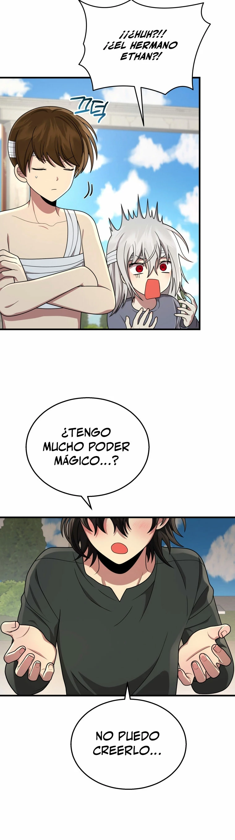 El sucesor de los Héroes Legendarios > Capitulo 35 > Page 261