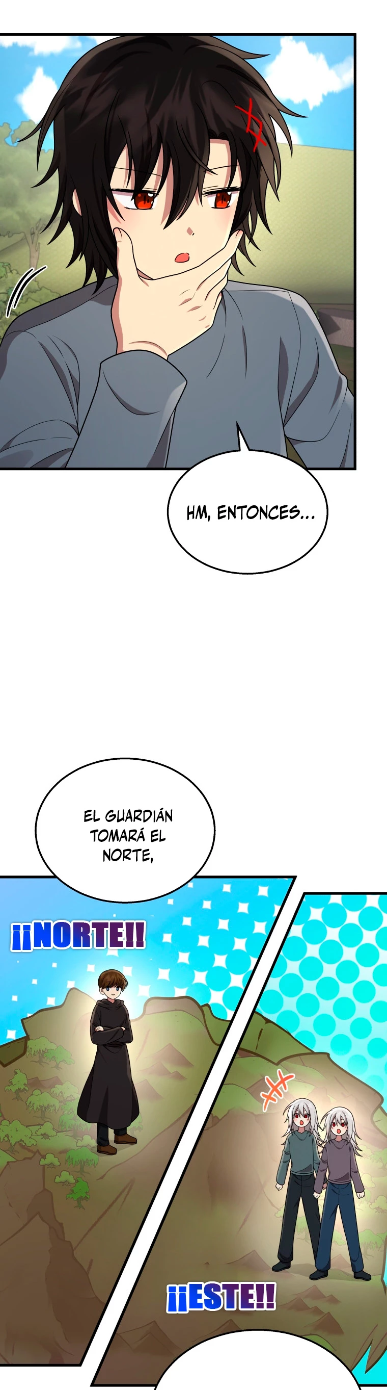 El sucesor de los Héroes Legendarios > Capitulo 36 > Page 71