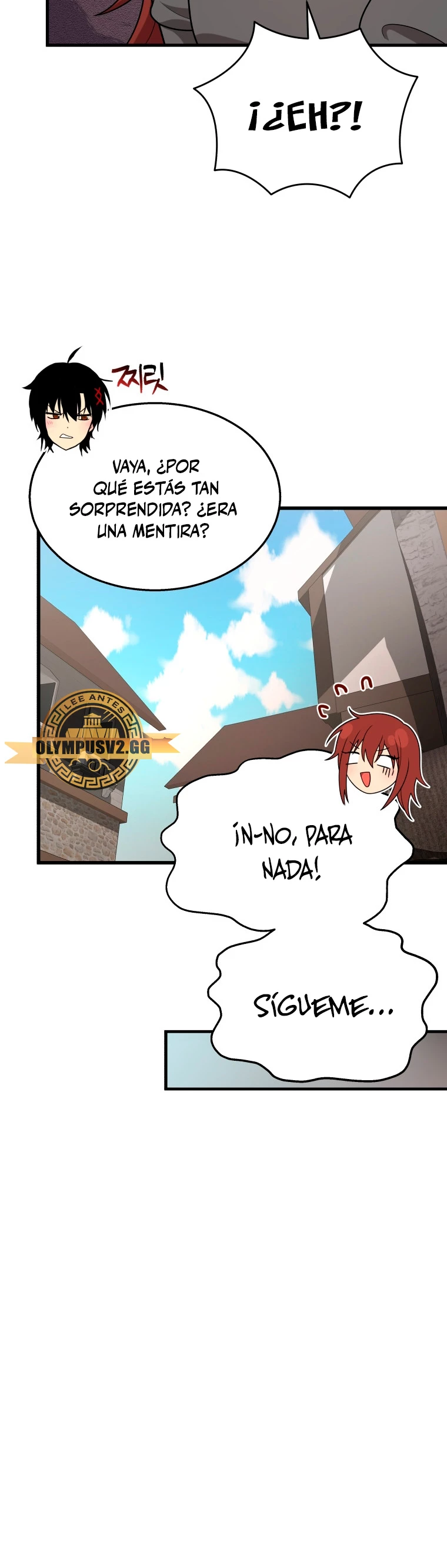 El sucesor de los Héroes Legendarios > Capitulo 36 > Page 421