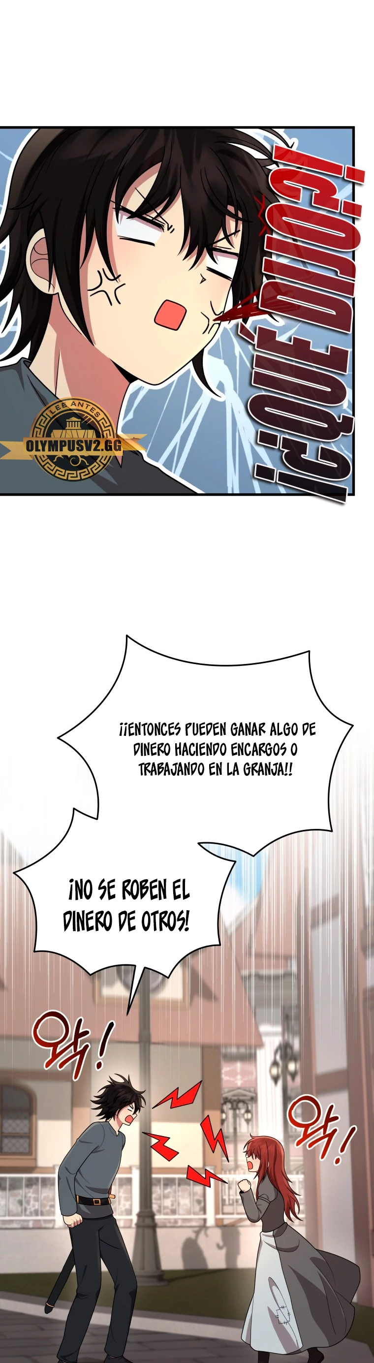 El sucesor de los Héroes Legendarios > Capitulo 36 > Page 461