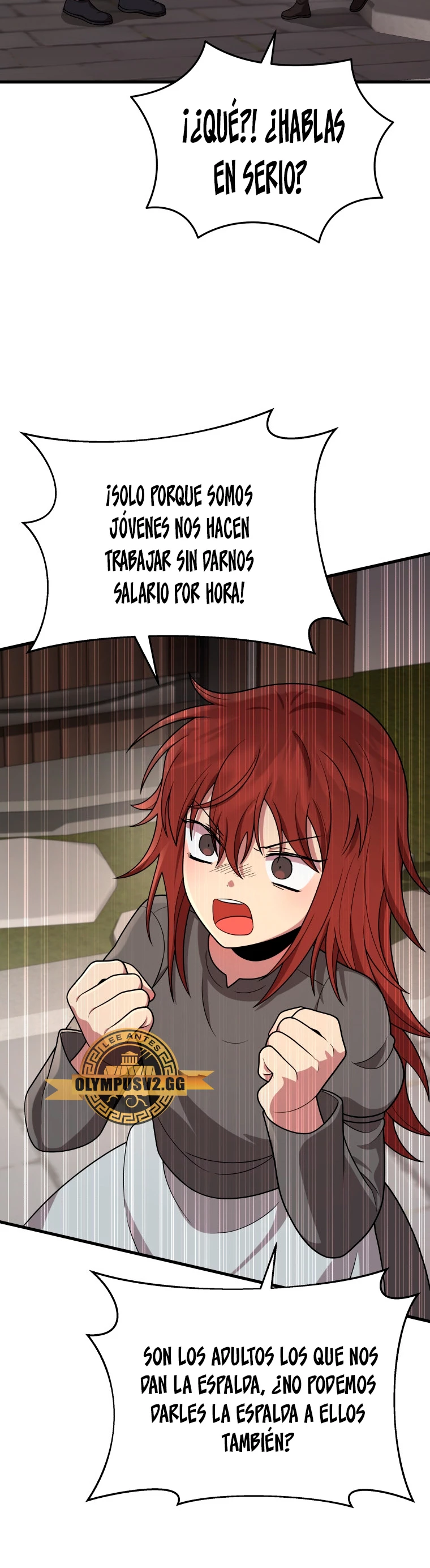 El sucesor de los Héroes Legendarios > Capitulo 36 > Page 471