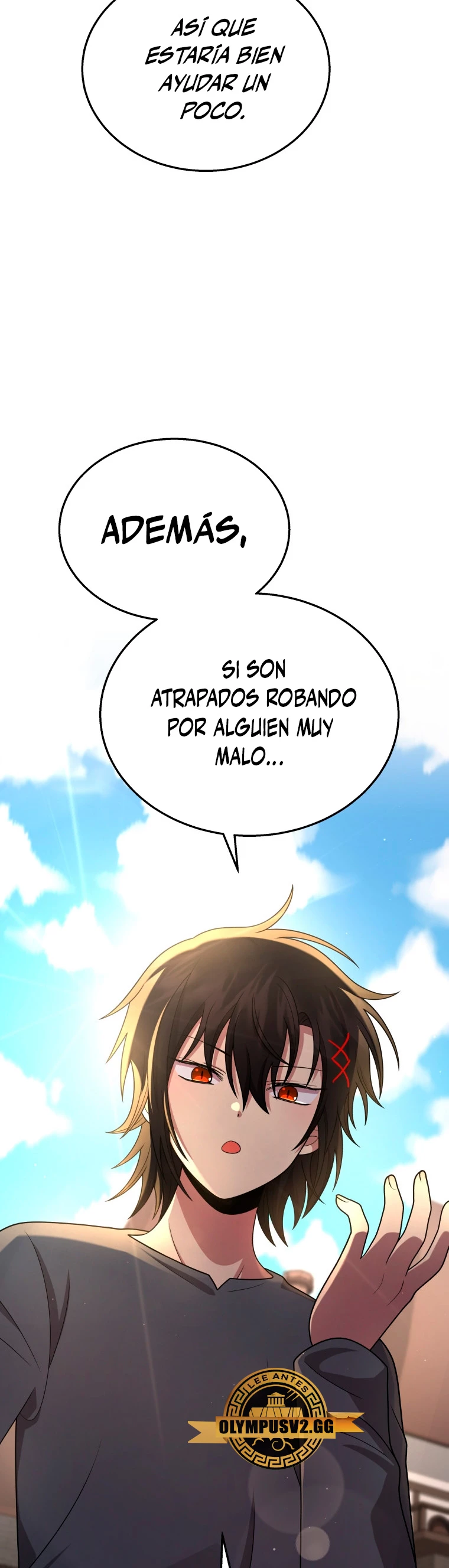 El sucesor de los Héroes Legendarios > Capitulo 36 > Page 541