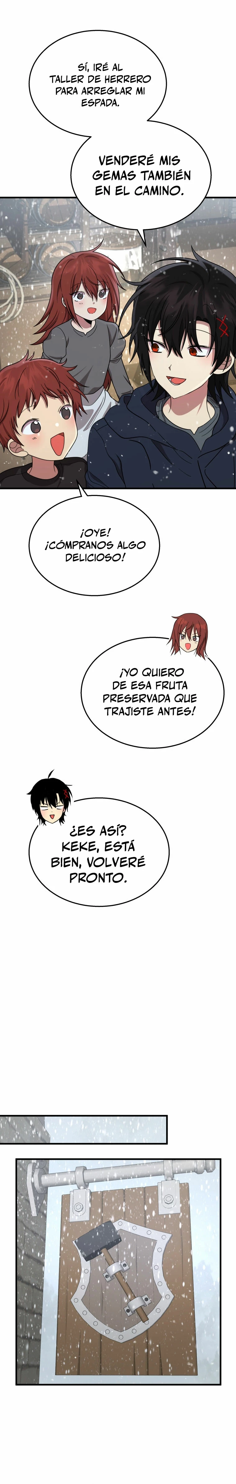 El sucesor de los Héroes Legendarios > Capitulo 37 > Page 131
