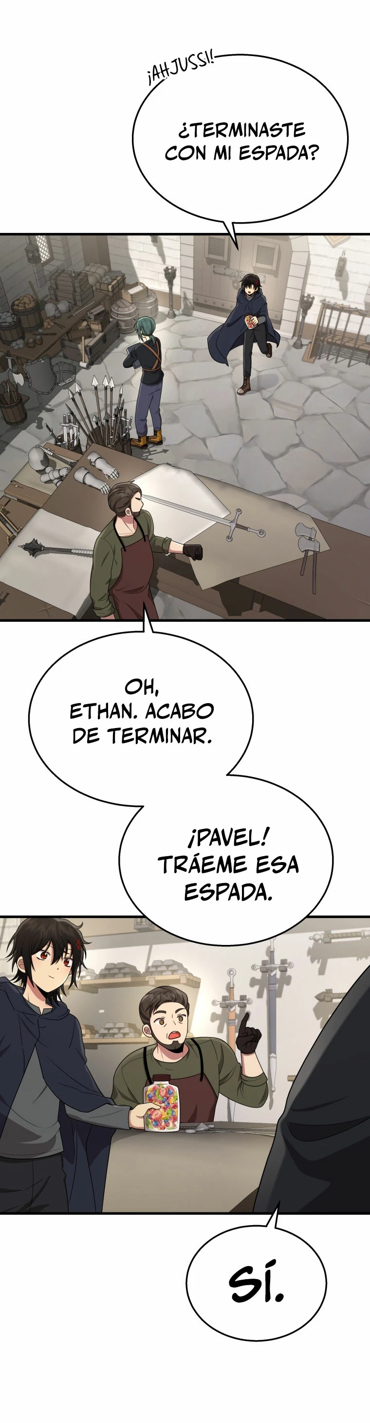 El sucesor de los Héroes Legendarios > Capitulo 37 > Page 151