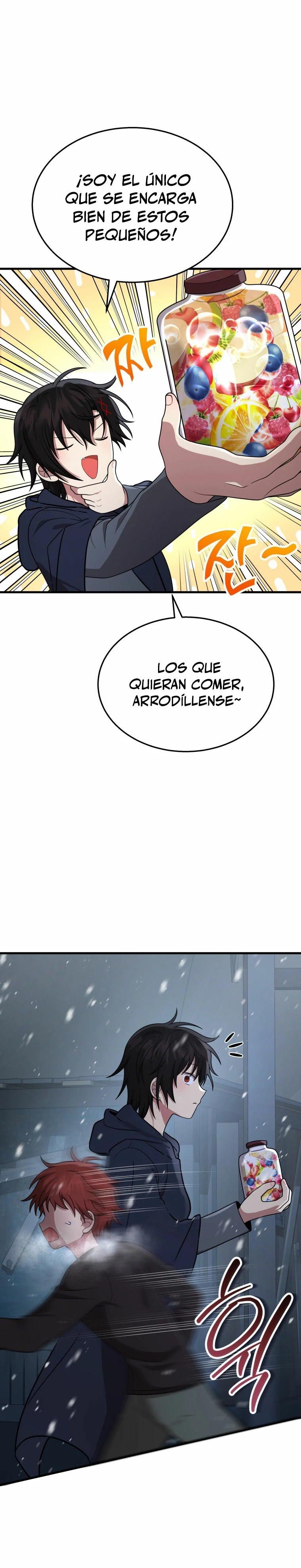 El sucesor de los Héroes Legendarios > Capitulo 37 > Page 211