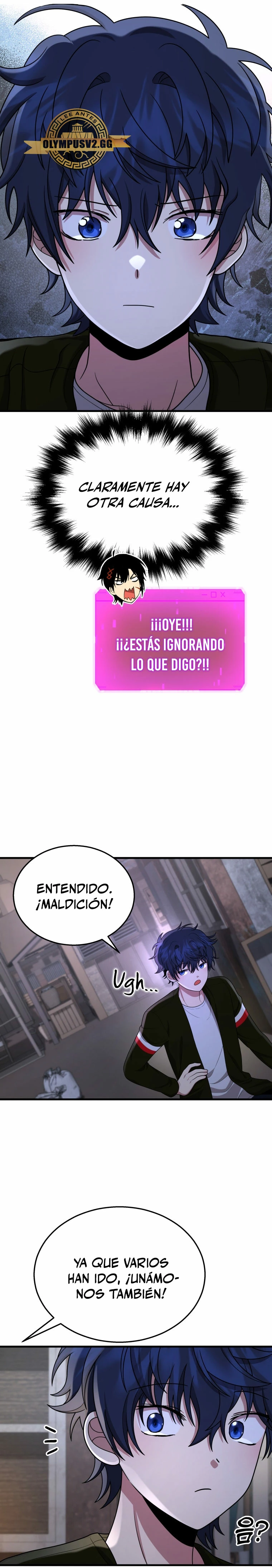 El sucesor de los Héroes Legendarios > Capitulo 38 > Page 381