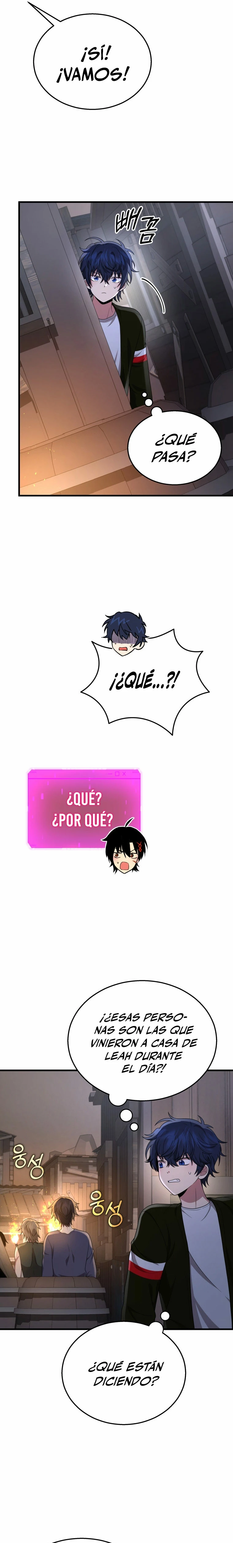 El sucesor de los Héroes Legendarios > Capitulo 38 > Page 391