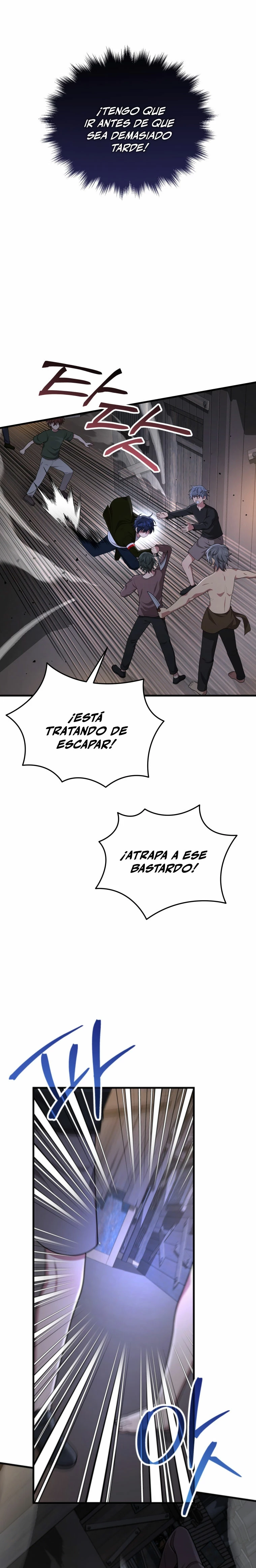 El sucesor de los Héroes Legendarios > Capitulo 39 > Page 21