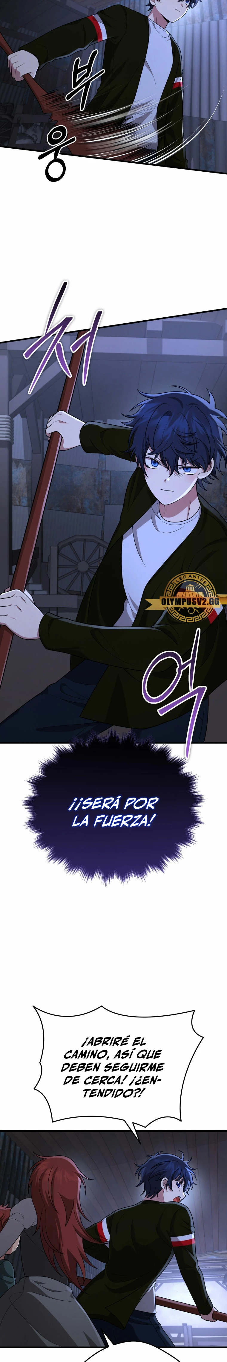 El sucesor de los Héroes Legendarios > Capitulo 39 > Page 211