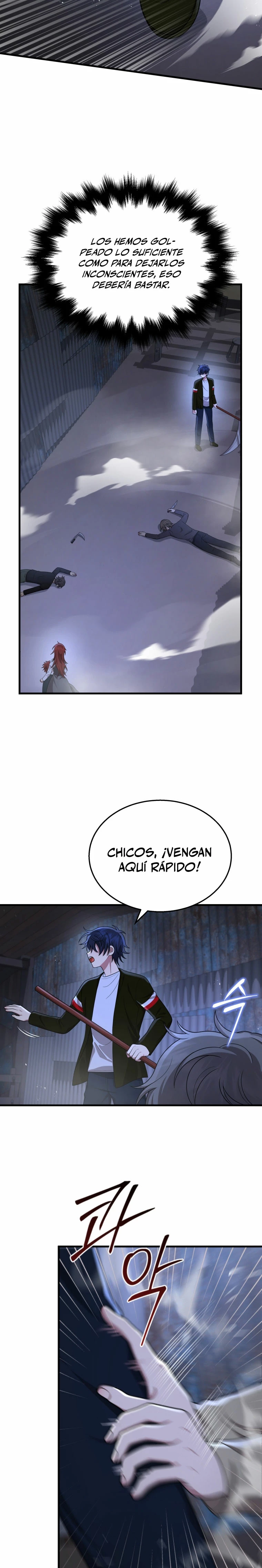 El sucesor de los Héroes Legendarios > Capitulo 39 > Page 241