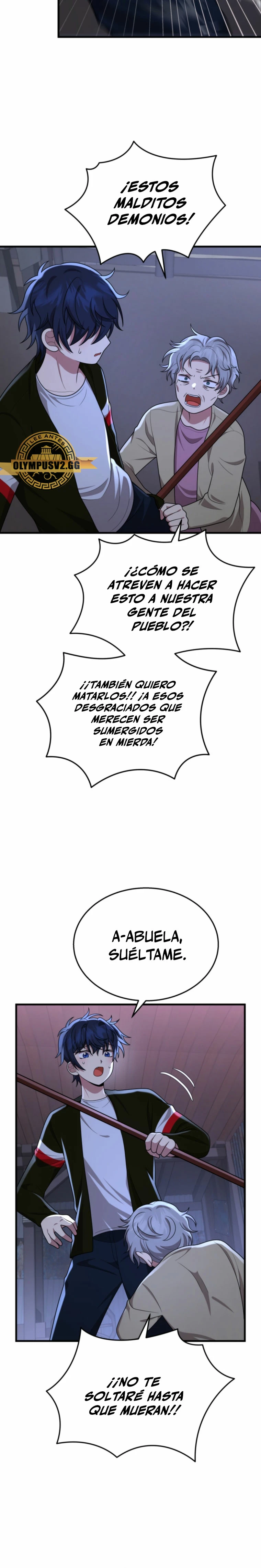 El sucesor de los Héroes Legendarios > Capitulo 39 > Page 251