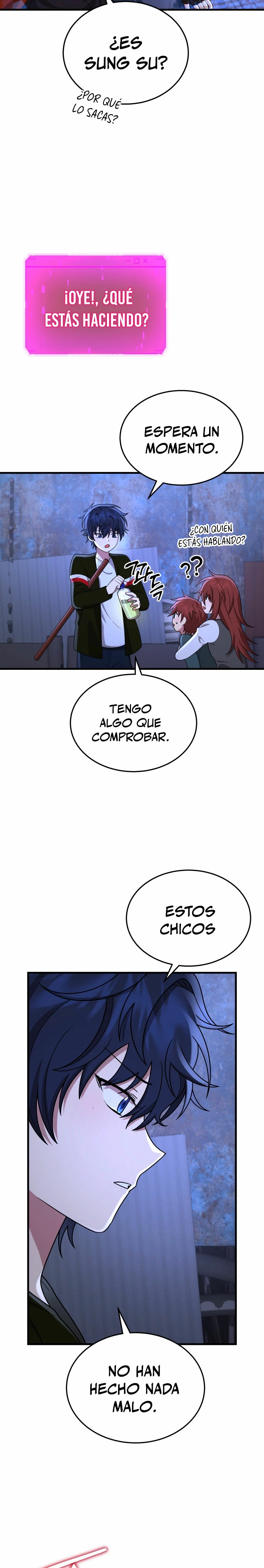 El sucesor de los Héroes Legendarios > Capitulo 40 > Page 21