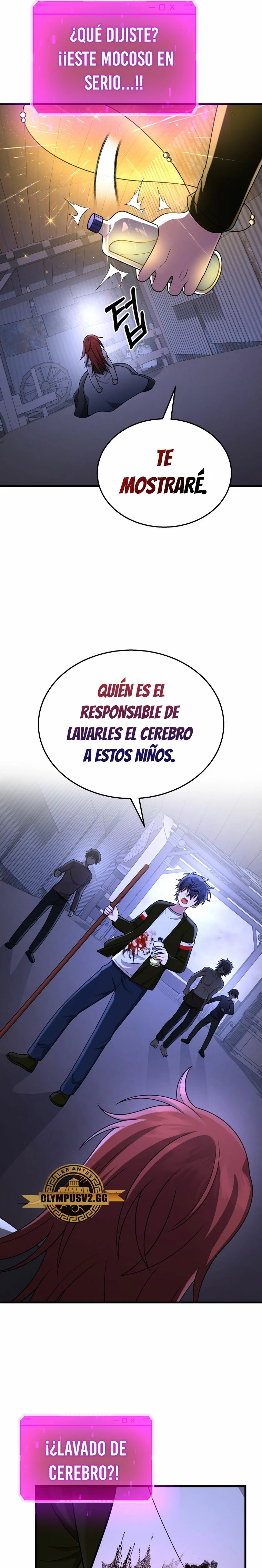 El sucesor de los Héroes Legendarios > Capitulo 40 > Page 131