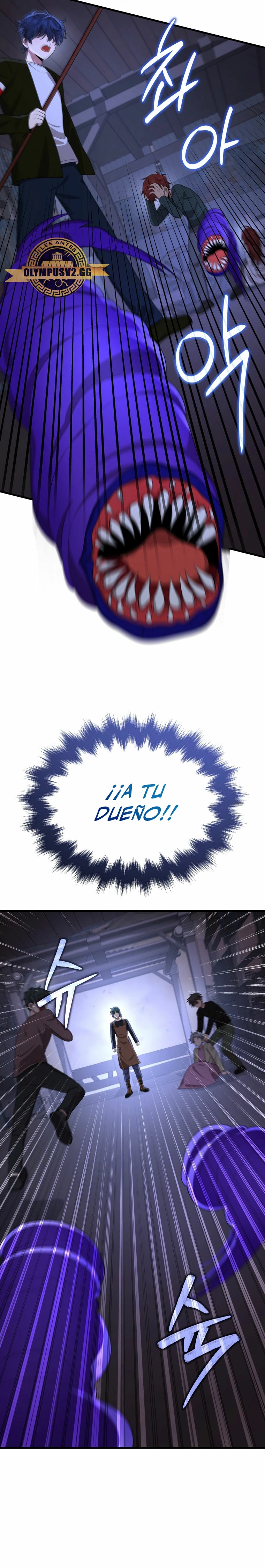 El sucesor de los Héroes Legendarios > Capitulo 40 > Page 321