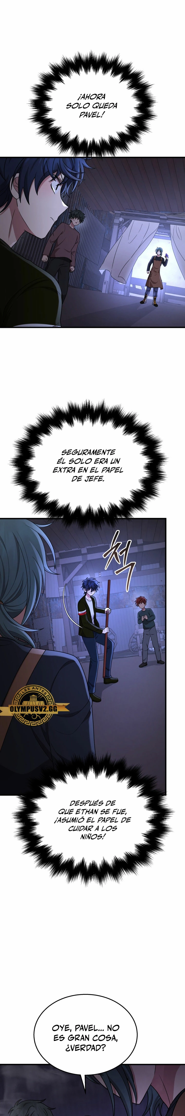 El sucesor de los Héroes Legendarios > Capitulo 40 > Page 361