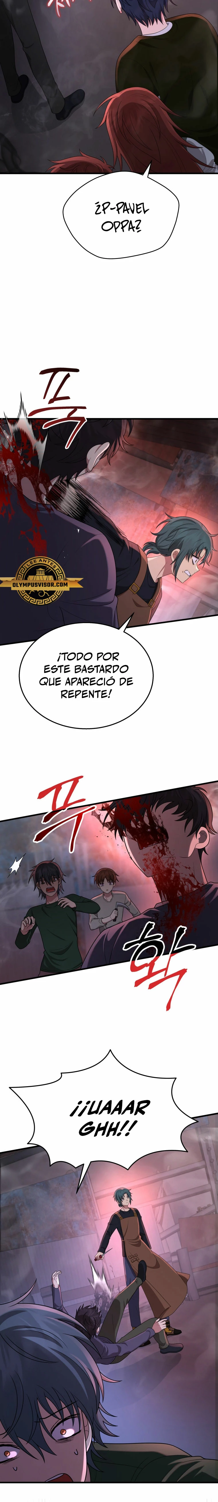 El sucesor de los Héroes Legendarios > Capitulo 41 > Page 21
