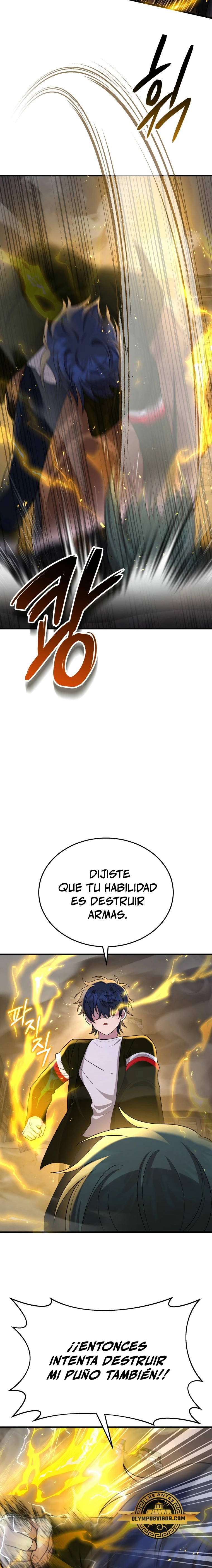 El sucesor de los Héroes Legendarios > Capitulo 42 > Page 21