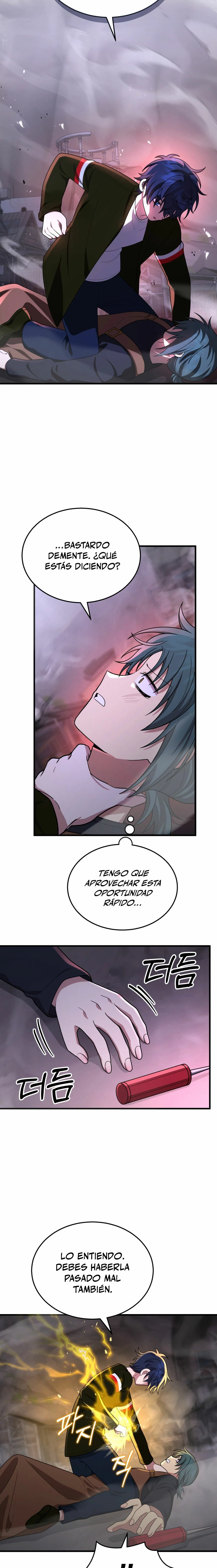 El sucesor de los Héroes Legendarios > Capitulo 42 > Page 71