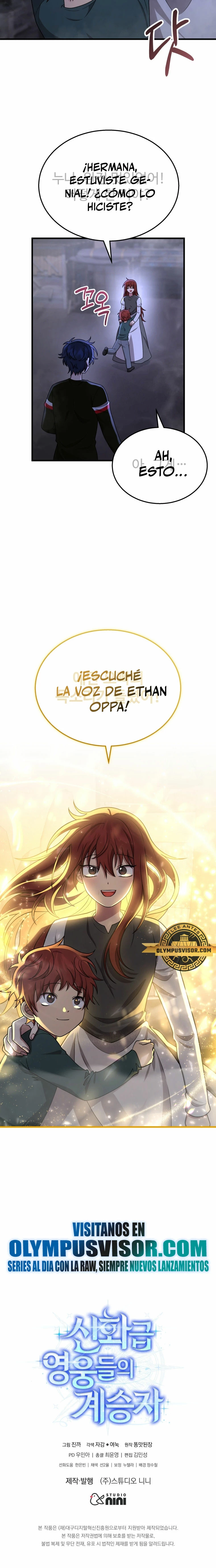 El sucesor de los Héroes Legendarios > Capitulo 42 > Page 301