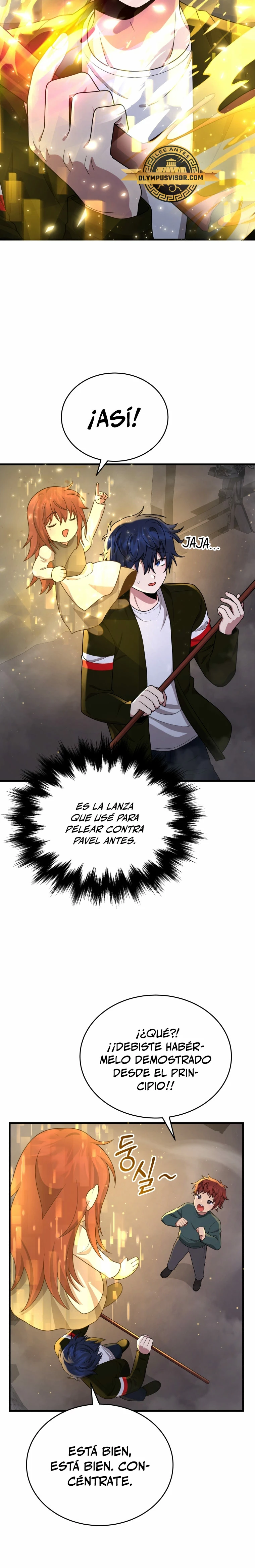 El sucesor de los Héroes Legendarios > Capitulo 43 > Page 81