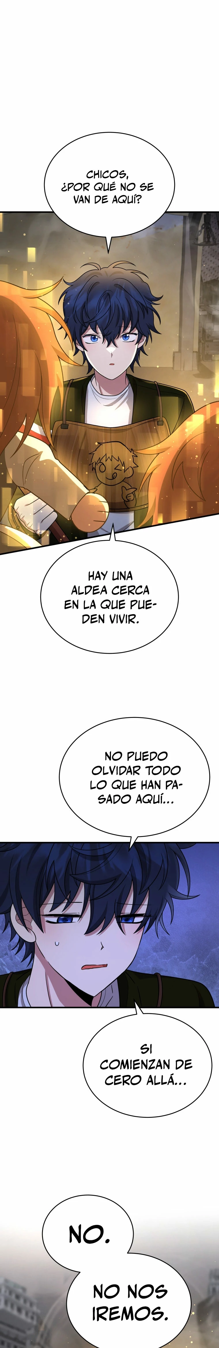 El sucesor de los Héroes Legendarios > Capitulo 43 > Page 111
