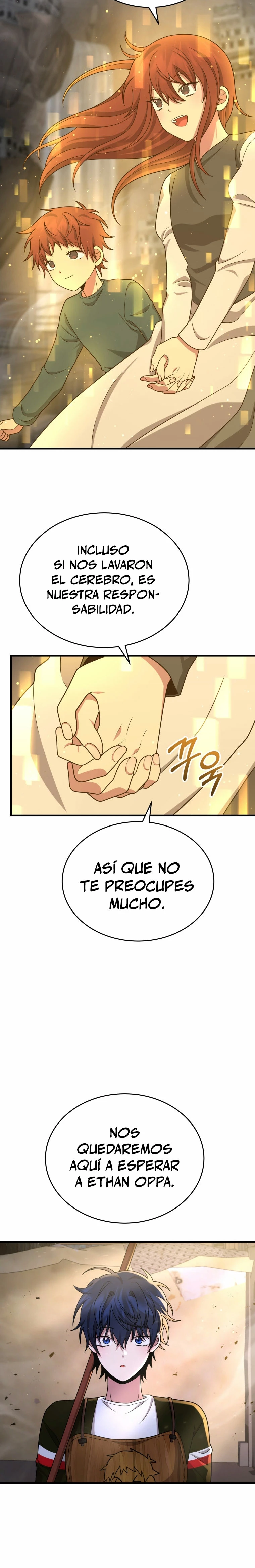 El sucesor de los Héroes Legendarios > Capitulo 43 > Page 121