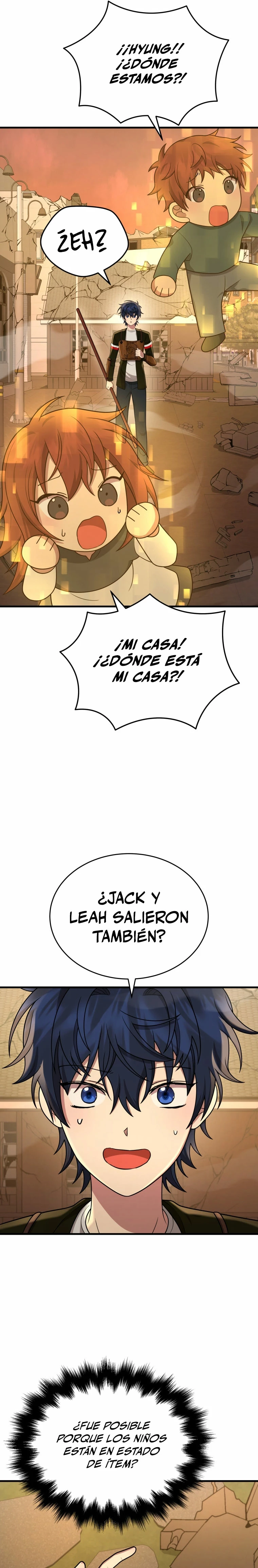 El sucesor de los Héroes Legendarios > Capitulo 43 > Page 201
