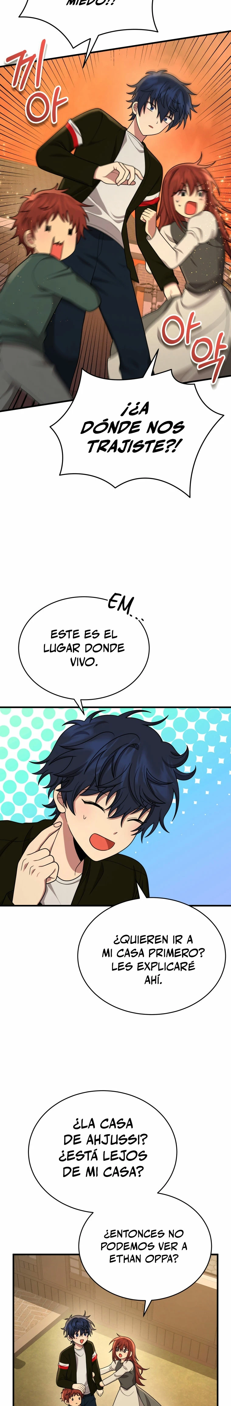El sucesor de los Héroes Legendarios > Capitulo 43 > Page 221