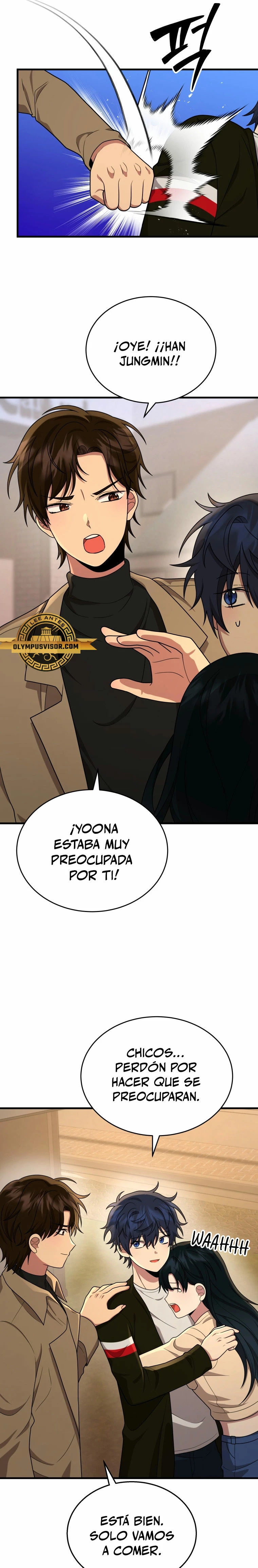 El sucesor de los Héroes Legendarios > Capitulo 43 > Page 261