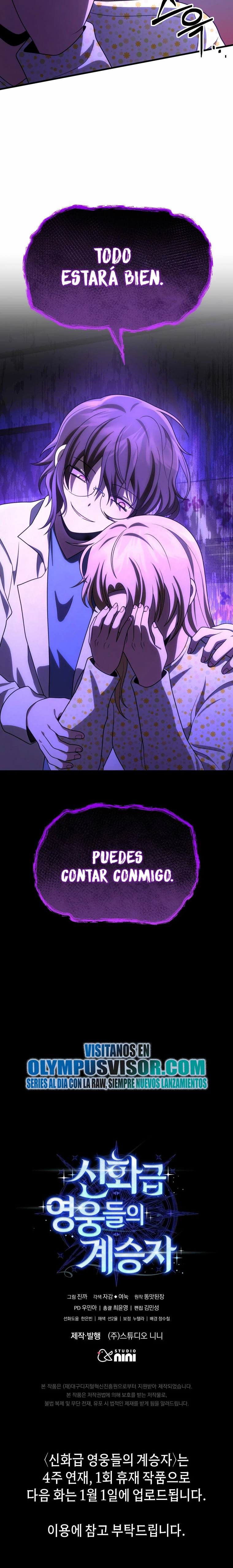 El sucesor de los Héroes Legendarios > Capitulo 45 > Page 361