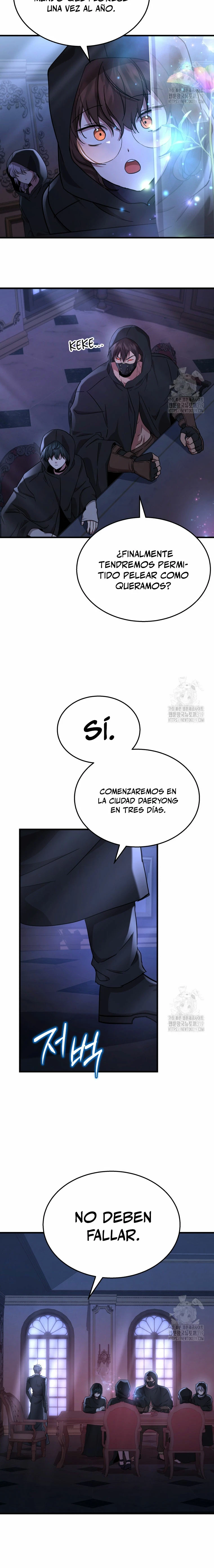 El sucesor de los Héroes Legendarios > Capitulo 47 > Page 261