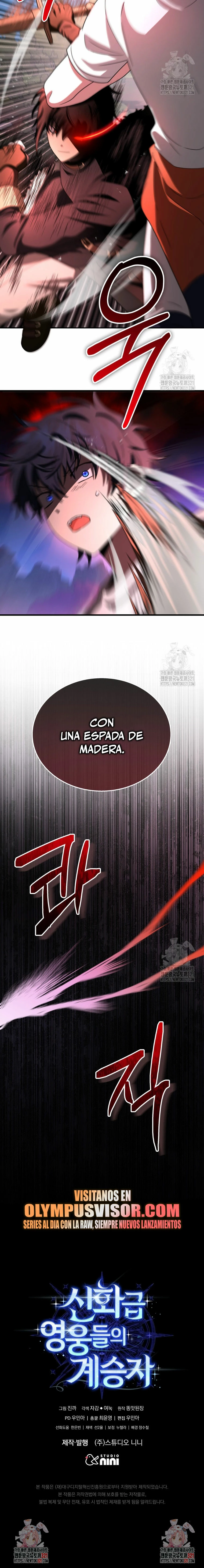 El sucesor de los Héroes Legendarios > Capitulo 48 > Page 261