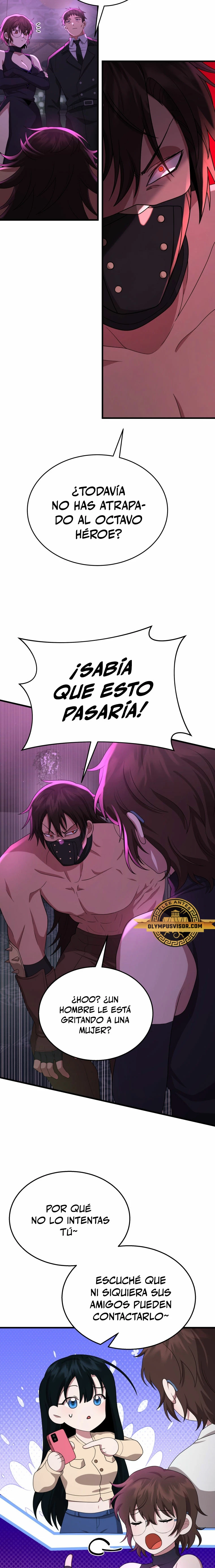 El sucesor de los Héroes Legendarios > Capitulo 50 > Page 181