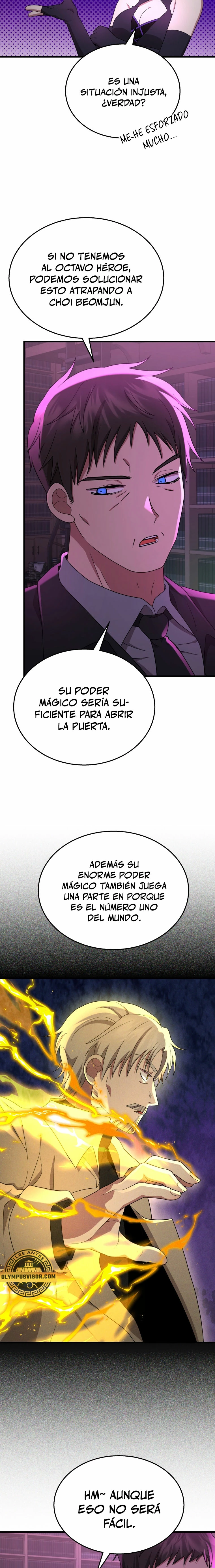 El sucesor de los Héroes Legendarios > Capitulo 50 > Page 191