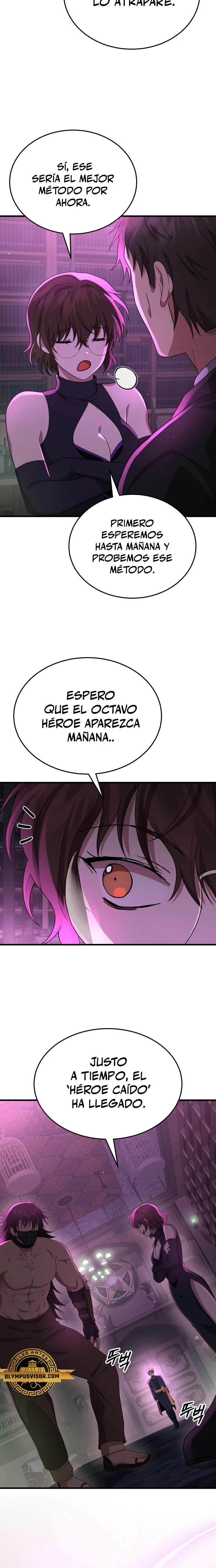El sucesor de los Héroes Legendarios > Capitulo 50 > Page 221