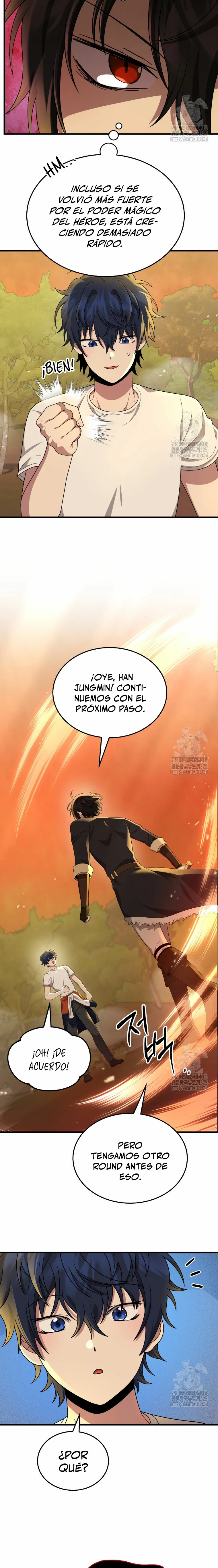 El sucesor de los Héroes Legendarios > Capitulo 51 > Page 131